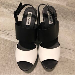 Steve Madden Platform Wedges